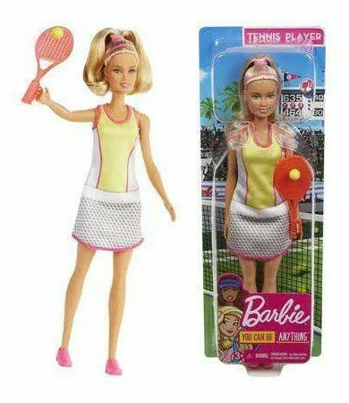 Barbie Tennis Player Doll
